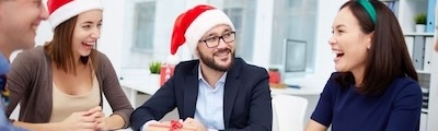 Arbre de Noël des entreprises, la solution adaptés